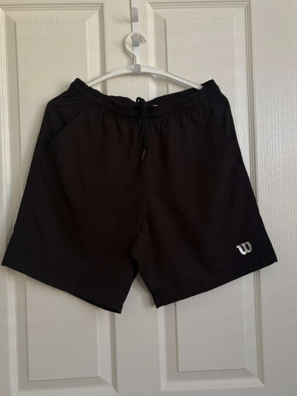 Wilson men’s tennis & pickleball shorts black size medium NWOT